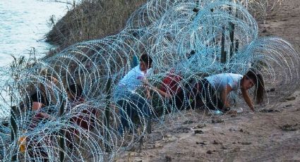 Ordena Corte Suprema a Patrulla Fronteriza retirar alambre de púas de la frontera con México