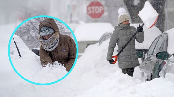 Tormenta Invernal Índigo deja frío intenso y nieve en estas regiones de Estados Unidos