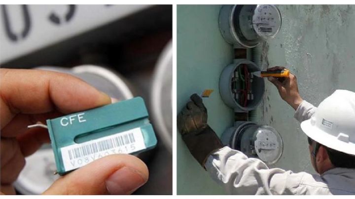 Candado verde en medidor de CFE, ¿qué significa y qué pasa si lo quito?