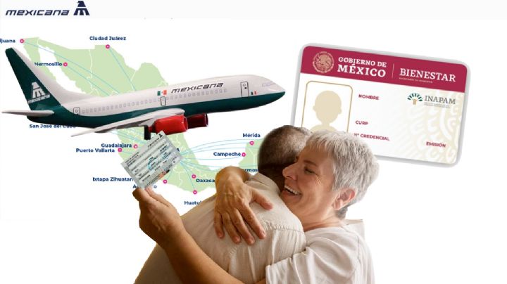 INAPAM: ¿descuento para adultos mayores en Mexicana de Aviación? 