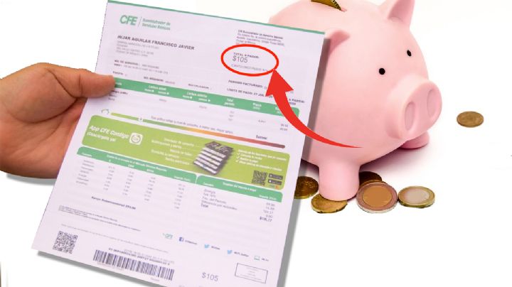 CFE: con estos consejos puedes ahorrar bastante en tu recibo