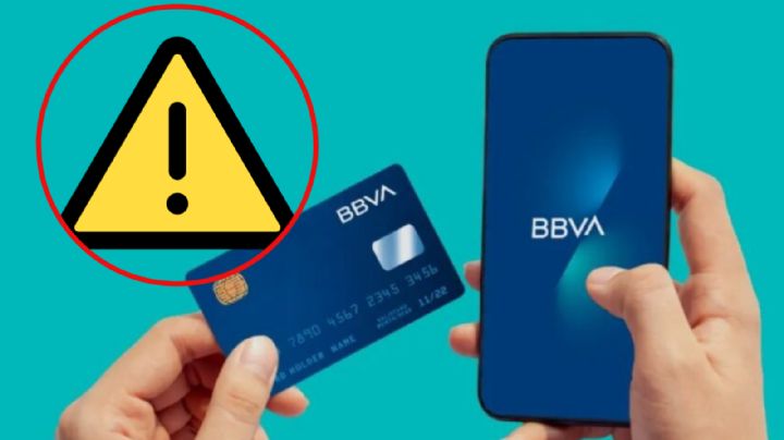 BBVA: si haces estos movimientos, el banco podría bloquearte cuentas y tarjetas