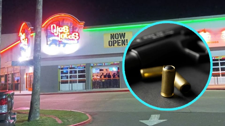Se arma tiroteo en bar 'Ojos Locos', afuera del Mall del Norte de Laredo