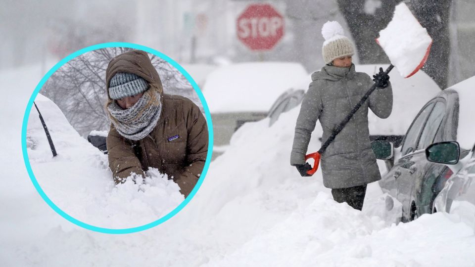 La tormenta invernal Índigo ha causado daños en Estados Unidos