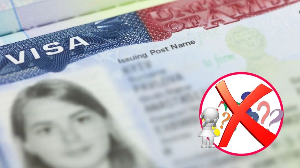 Cuida bien la información que des; el no respetar esta regla podría negar definitivamente la visa americana