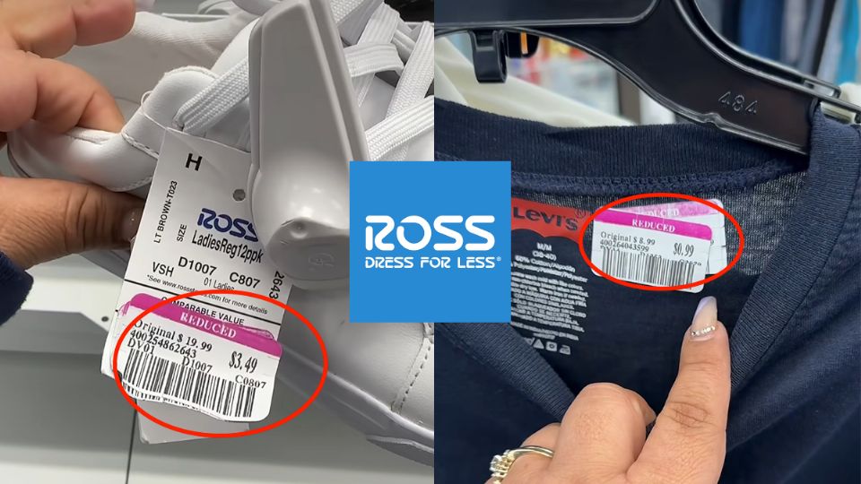 En Ross puedes encontrar ropa y tenis a tan solo unos dólares y muchas ofertas más