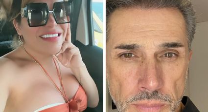 Sergio Mayer reta a un enfrentamiento cara a cara a Wendy Guevara I VIDEO
