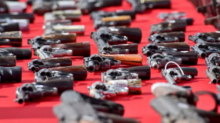 Da México ‘golpe’ legal a las armerías