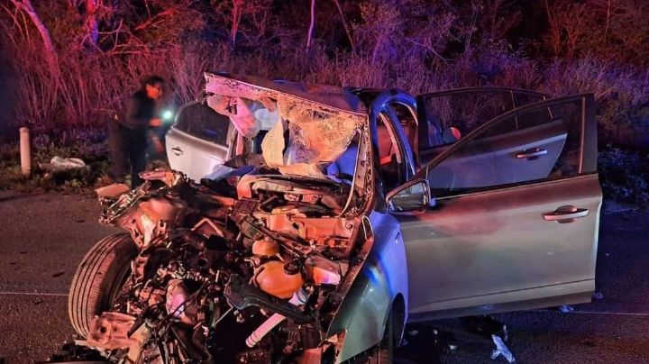 Terrible tragedia en carretera: mueren 5 jóvenes estudiantes al chocar contra pipa