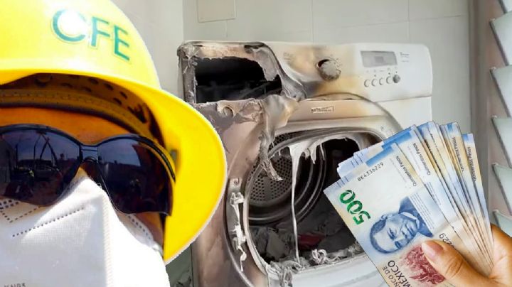 CFE te pagaría una lavadora nueva por la descompuesta: trámite GRATIS