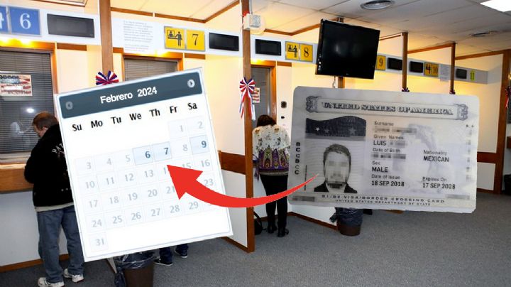 Visa americana 2024: solicita una cita de emergencia si cumples requisitos