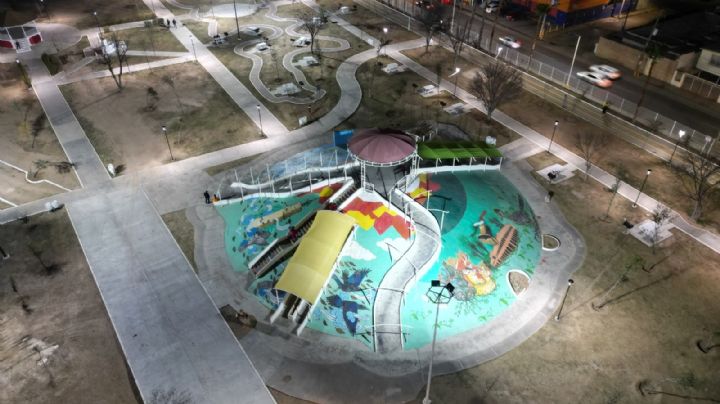 Terminan rehabilitación de Parque Narciso Mendoza en colonia Hidalgo; habrá reinauguración