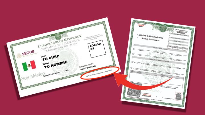 CURP certificada, requisitos para trámite fácil y rápido vía internet