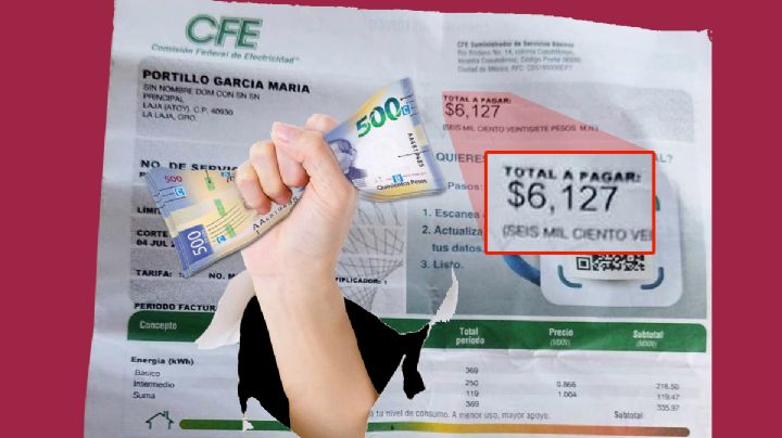 CFE devuelve dinero en caso de que haya este error en el recibo