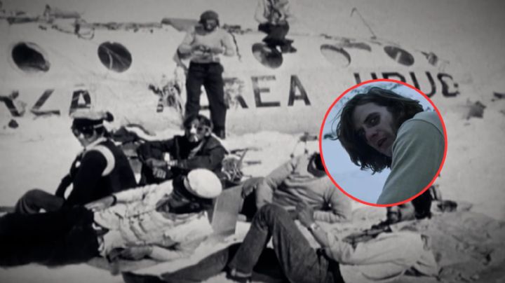 La Sociedad de La Nieve: ¿por qué Nando Parrado tenía los párpados negros? | VIDEO