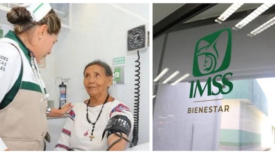 Con IMSS Bienestar te puedes registrar para recibir atención médica gratuita sin tener seguro.