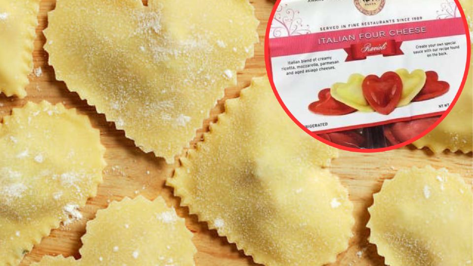 La pasta en forma de corazón será ideal para este día de San Valentín