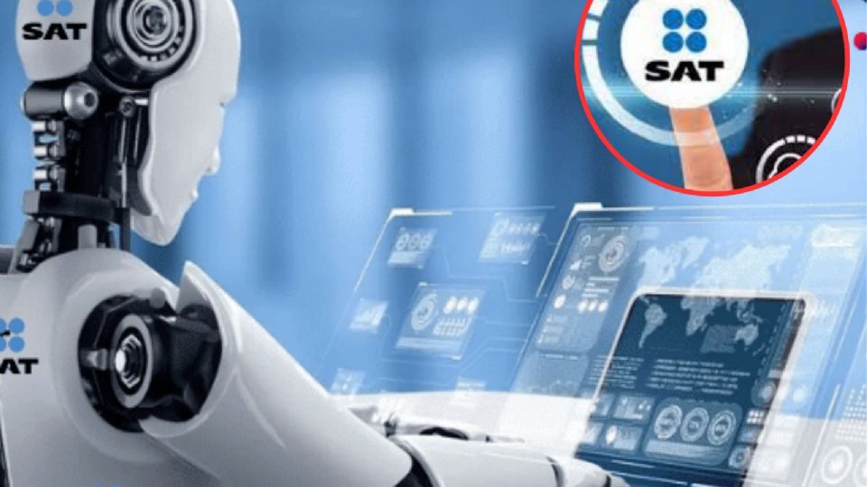 El SAT estará implementando Inteligencia Artificial en este 2024