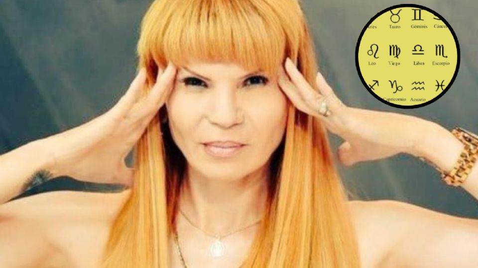 Así quedan los horóscopos de Mhoni Vidente para el domingo 28 de enero de 2024