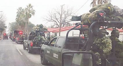 Llegan otros 300 militares a Nuevo Laredo; ya son 550 en enero de 2024