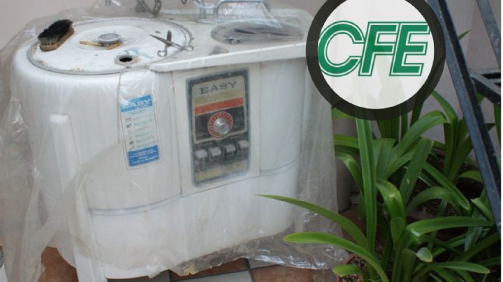 CFE puede ayudarte a cambiar tu lavadora viejita; estos son los requisitos