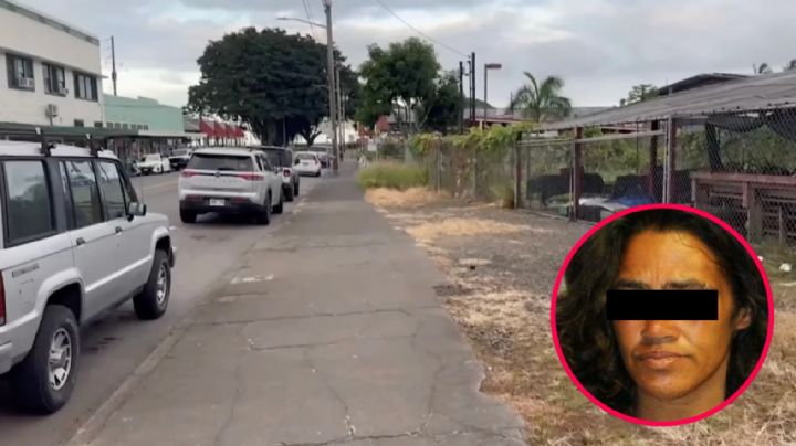 Mujer lleva arrastrando a su hijo recién nacido por las calles; tenía aún el cordón umbilical