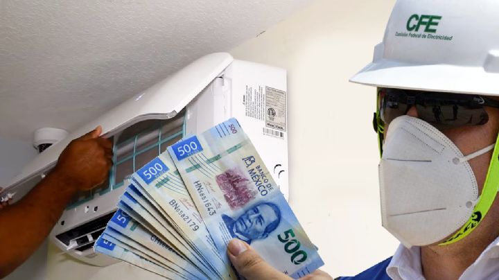 CFE te pagaría por tu minisplit descompuesto por bajón de luz: requisitos del trámite