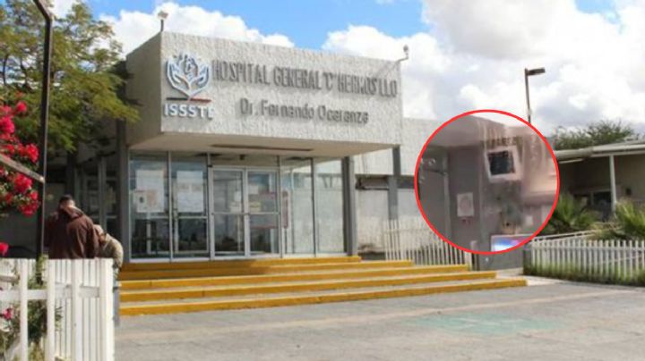 Se inunda área de terapia intensiva del ISSSTE; brotan cascadas del techo