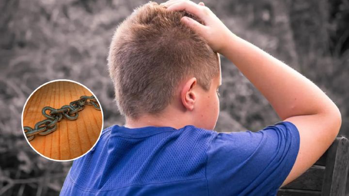 Niño escapa encadenado para pedir ayuda; también rescatan a sus hermanos