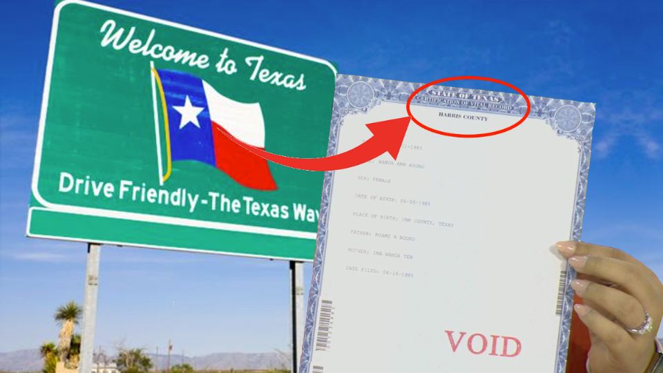 Es fácil hacer el trámite del certificado de nacimiento de Texas, estos son los requisitos