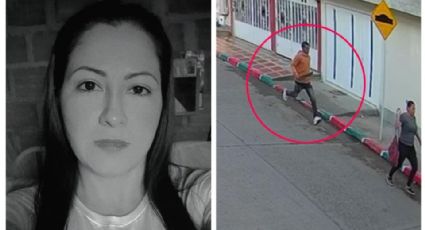 Hombre mata a su ex novia a machetazos en plena vía pública | VIDEO