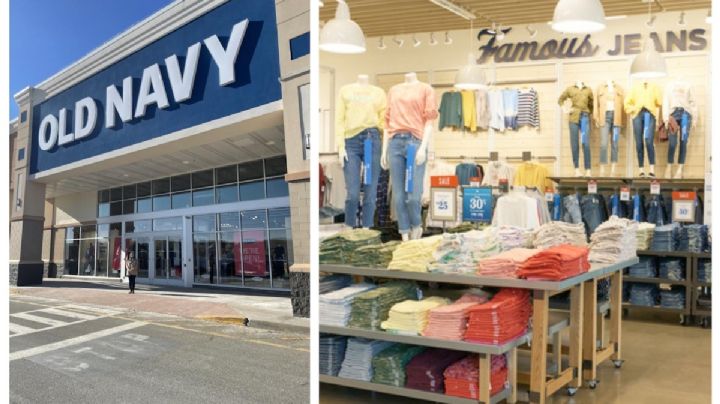 Old Navy tiene más de mil artículos en liquidación por menos de 9.99 dólares
