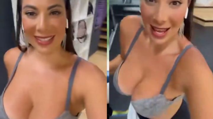 Corren a una mujer de un gimnasio por llevar "ropa inapropiada" | VIDEO