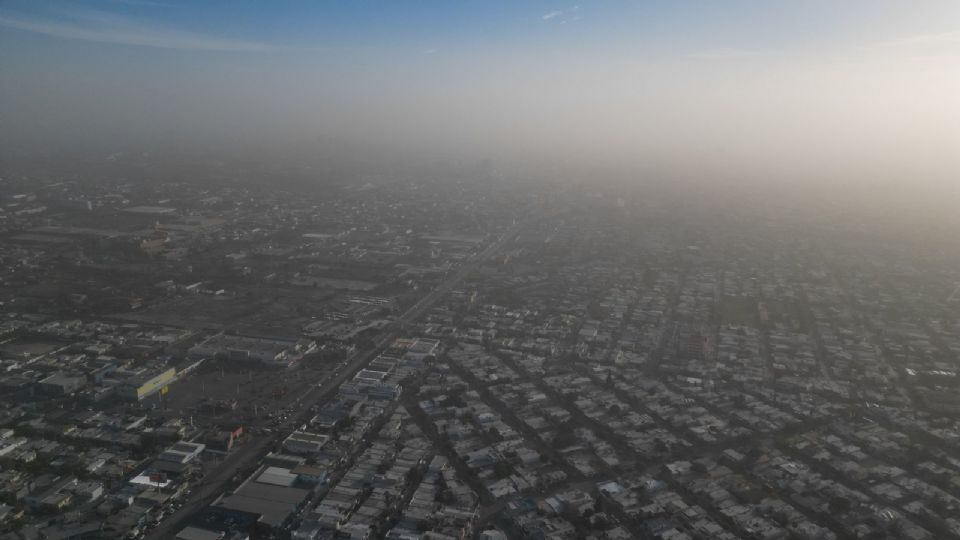 El pasado viernes 12, el área metropolitana de Monterrey tuvo el aire más sucio del mundo