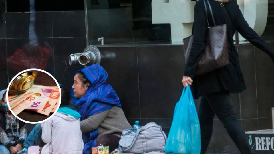 Apenas el uno por ciento de la población en México pertenece a la clase alta