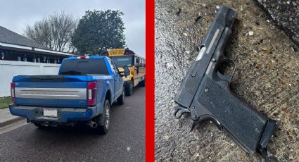 Recuperan vehículos robados en Laredo, Texas; eran usados en tráfico de indocumentados