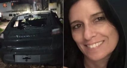 La matan de un tiro en el pecho frente a su hija; querían robarles su auto
