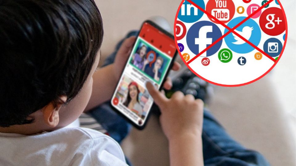 Dicha propuesta buscara restringir las redes sociales y plataformas digitales a menores de 16 años