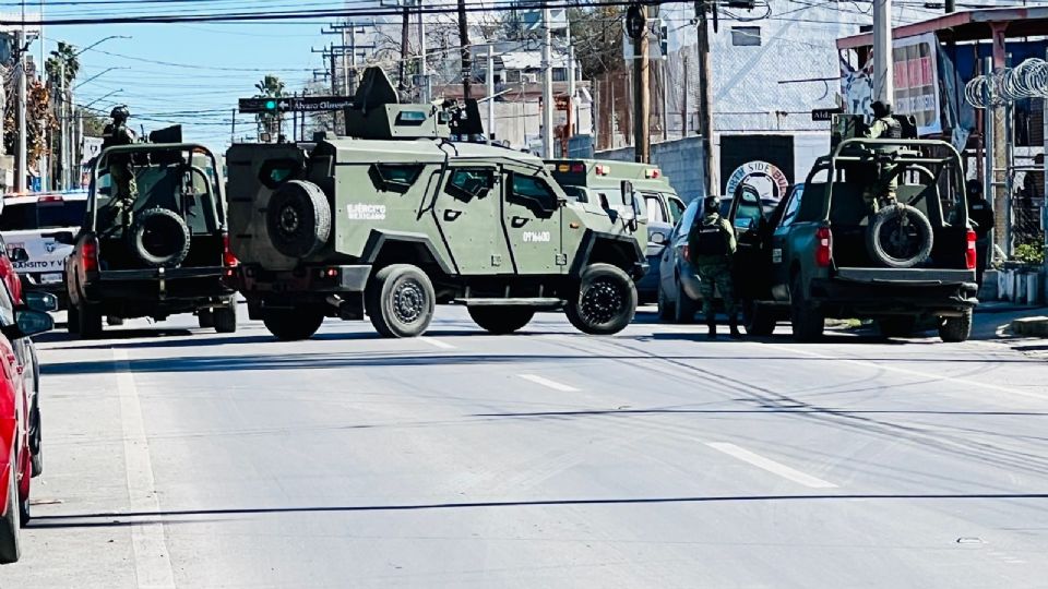 El personal militar causó un accidente