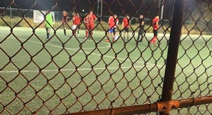 Bala perdida destroza tobillo de jugador en las canchas del 'Jacaman Soccer Field'