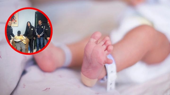 Localizan a bebé de 3 días de nacido; niñera y policía son los sospechosos del rapto