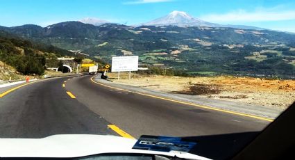 Esta es la carretera más bonita (y peligrosa) de México, dicen los traileros