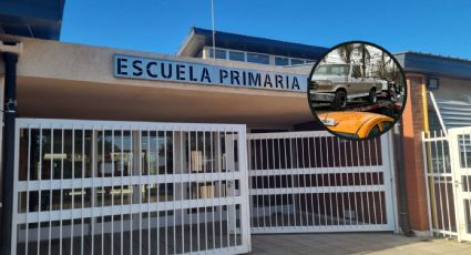 Conductor confunde pedales y atropella a estudiantes afuera de una primaria