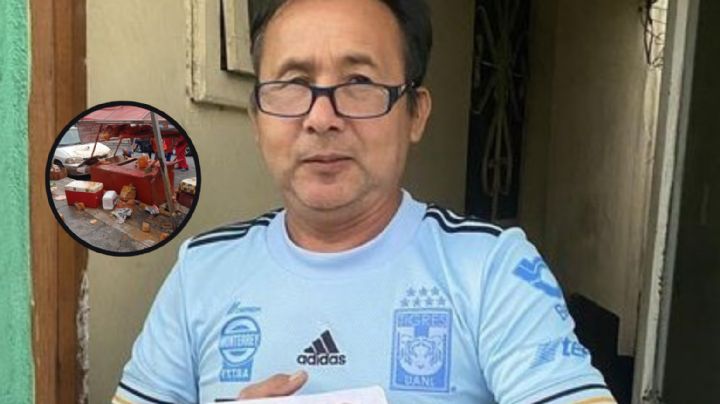 ‘Don Tosto', vendedor atropellado, recibe ayuda inesperada