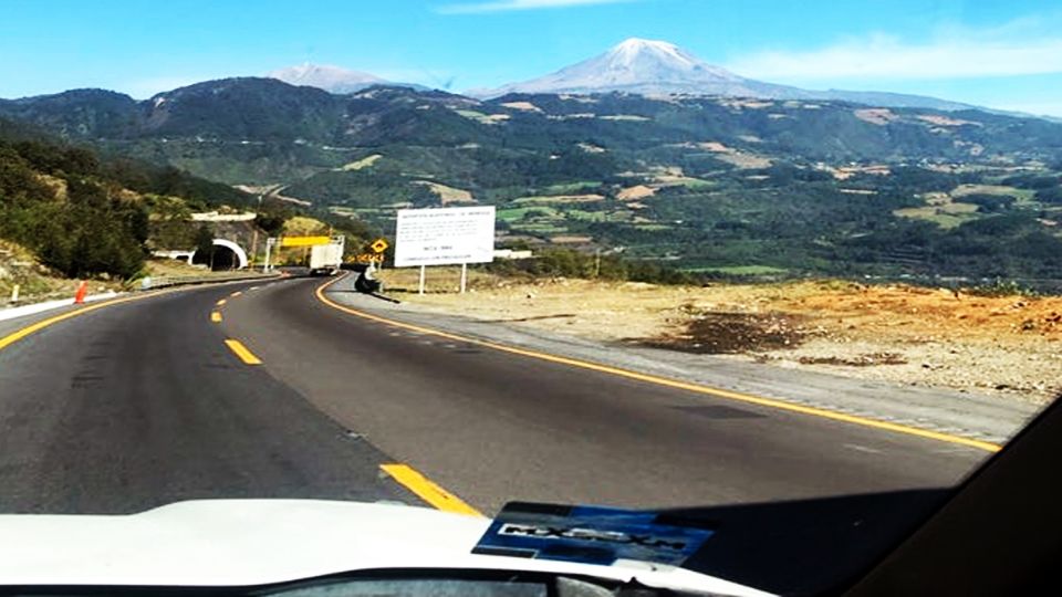 Las imponentes Cumbres de Maltrata