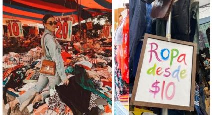 Tianguis de paca de lujo en Monterrey, ¿dónde queda y cuánto cuesta la ropa?