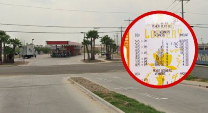 La 'gasolinera de la suerte' en Laredo, Texas, que vendió boleto ganador; es la que más vende