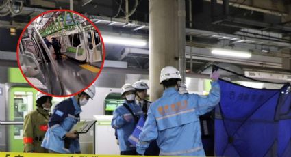 Mujer apuñala a 4 personas en el metro; es detenida por la policía