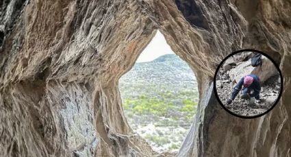 Descubren restos de bebé con 2,500 años de antigüedad en cueva del noreste de México