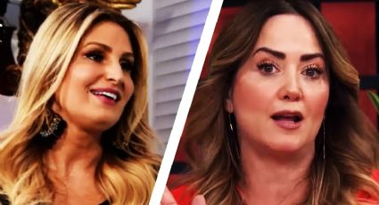 Annette Cuburu y Andrea Legarreta se deschongan: sacan a relucir infidelidades pasadas | VIDEO